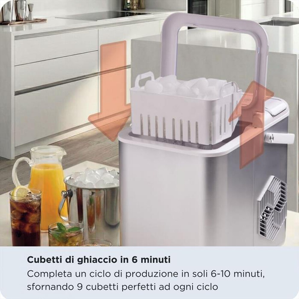 Immagine del prodotto ARIETE - Fabbricatore di ghiaccio 651 Ice Machine