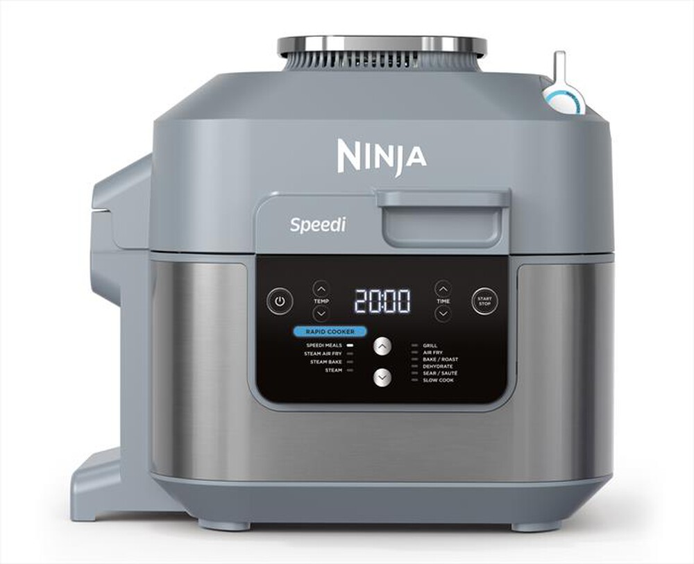 "NINJA - Rapid cooker-friggitrice aria Speedi ON400EU-grigio"