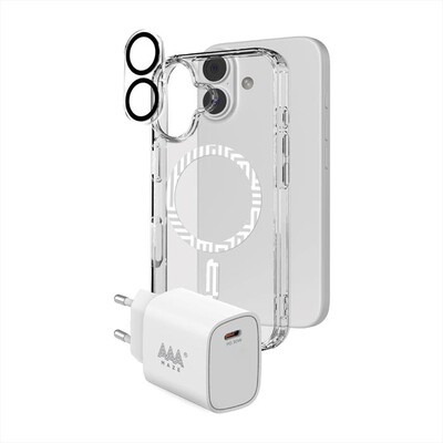 SBS - Kit iPhone 17 AMKI1723W-Bianco