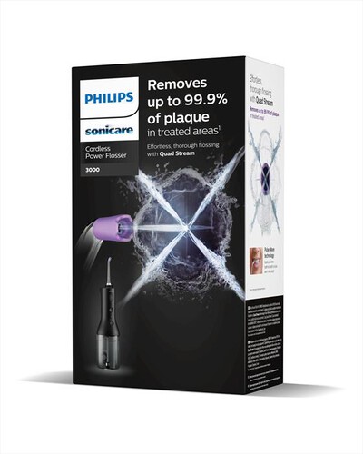 PHILIPS - Idropulsore HX3826/33-Nero