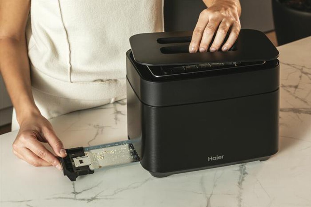 "HAIER - Tostapane HTO5A3 011-Nero"