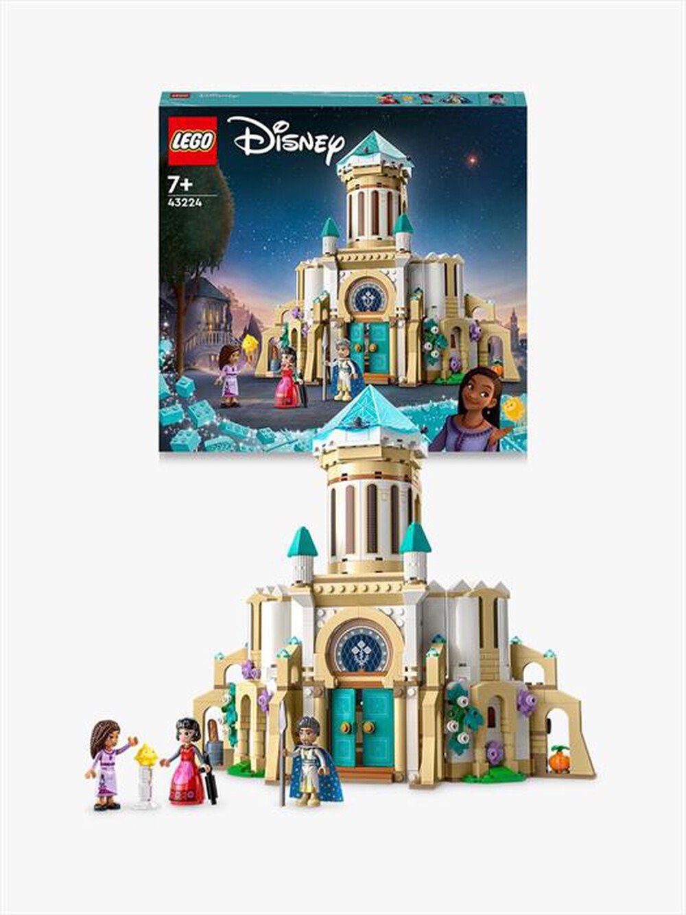 Immagine del prodotto LEGO - DISNEY Il castello di Re Magnifico - 43224