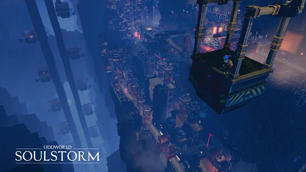 "MICROIDS - ODDWORLD: SOULSTORM D1 VERSION PS4"