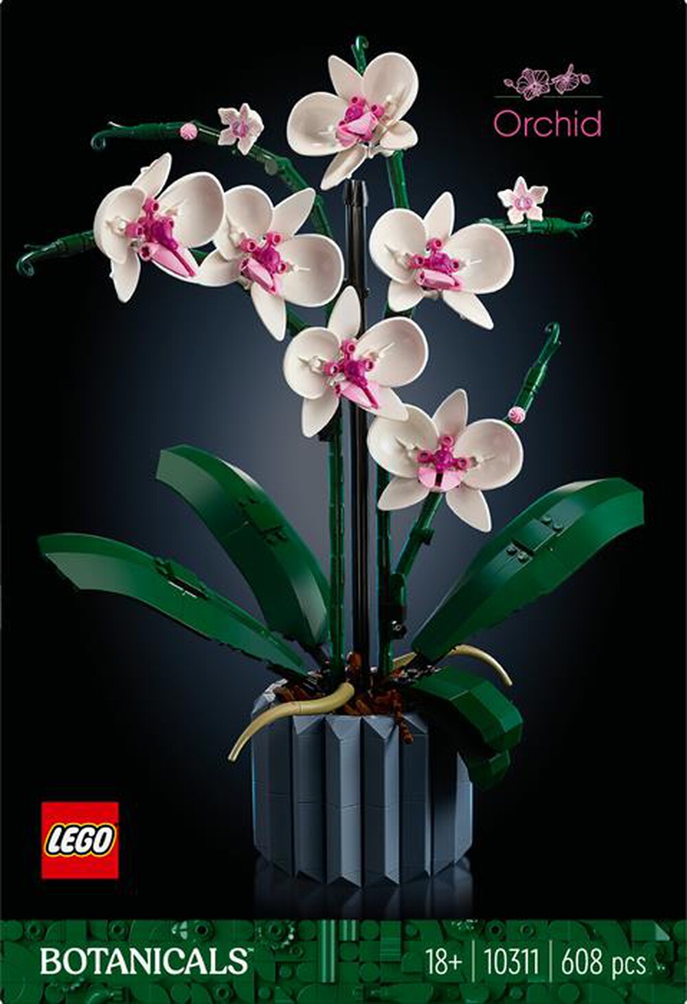 Immagine del prodotto LEGO - BOTANICALS Orchidea 10311