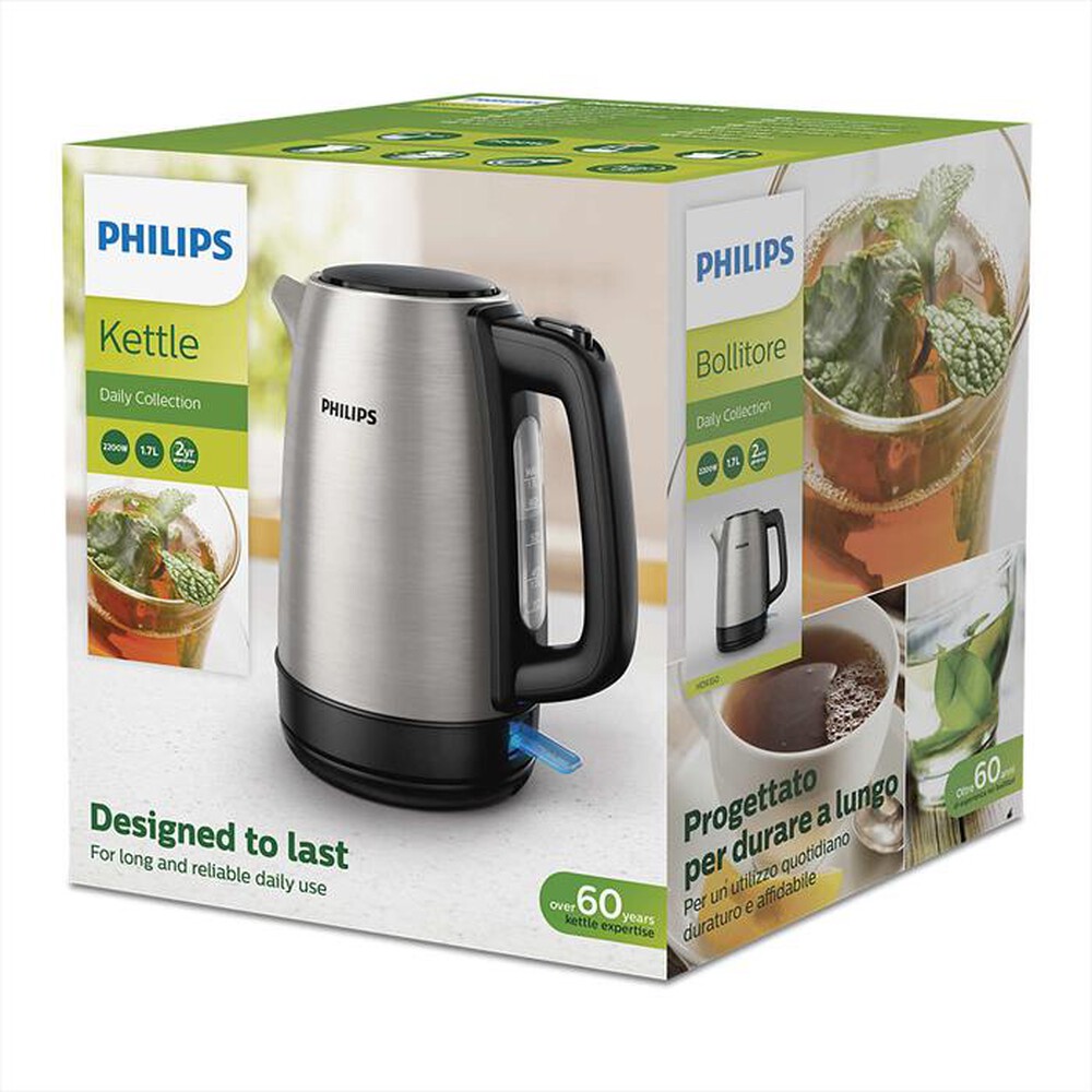 "PHILIPS - HD9350/90-Inox"