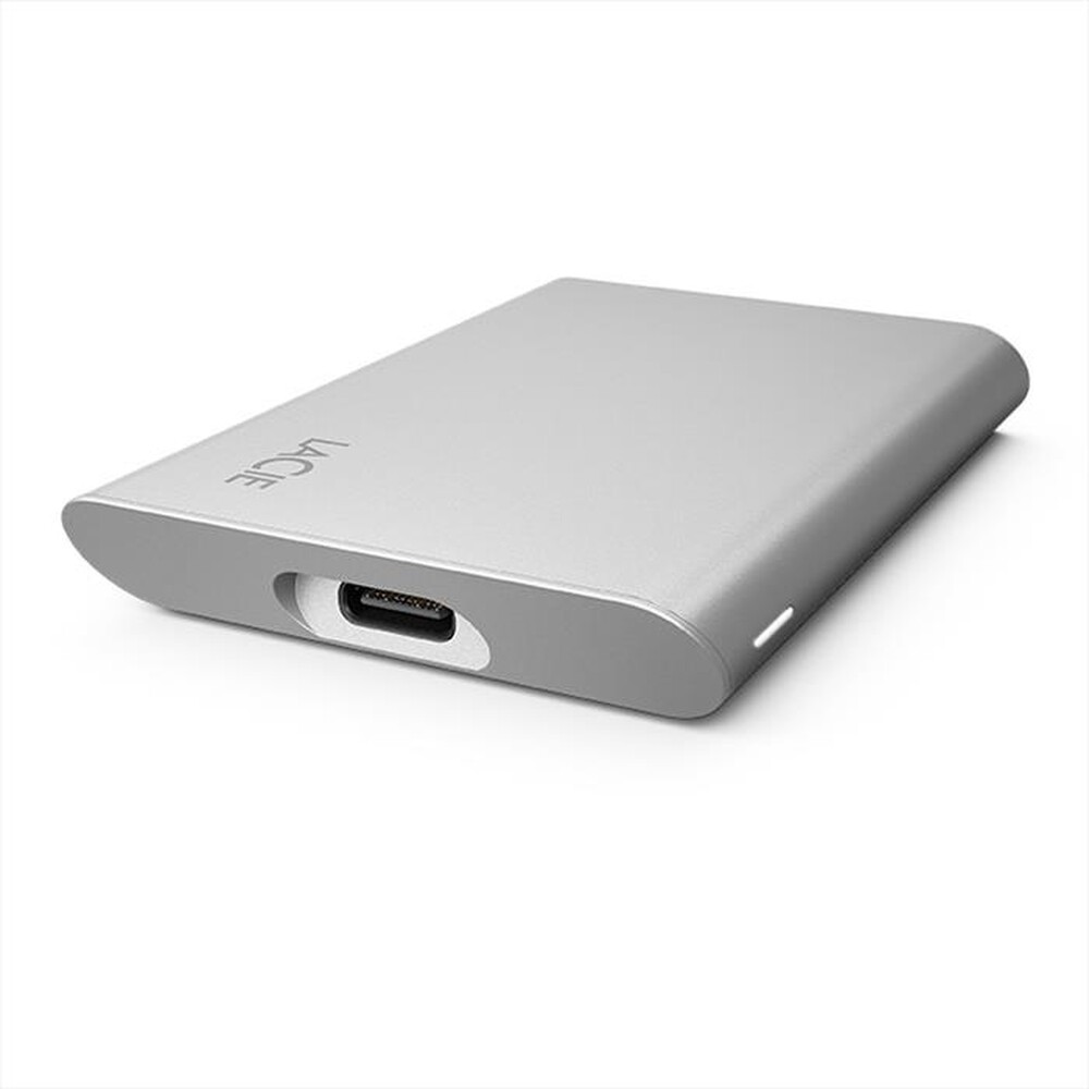 "LACIE - 2TB LACIE PORTABLE SSD USB-C-GRIGIO"