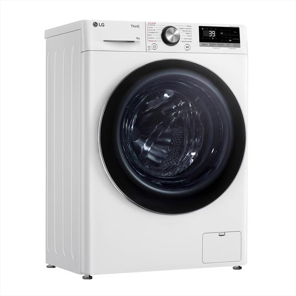 "LG - Lavatrice AI DD R7 F2R7S09TSWC 9kg Classe A-10%-Bianca"