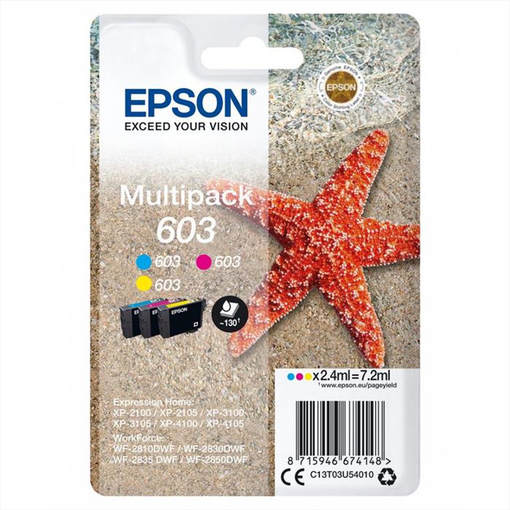 Immagine del prodotto EPSON - C13T03U54010-Ciano, Magenta, Giallo