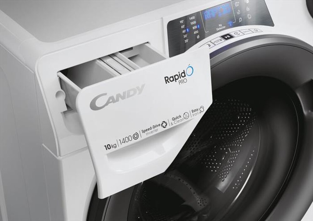 "CANDY - Lavatrice RP 4106BWMR/1-S 10 Kg Classe A-Bianco"