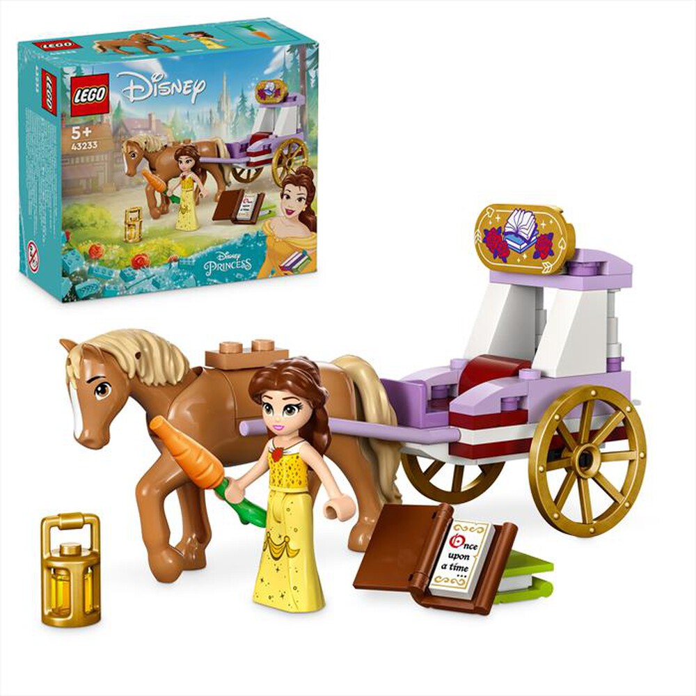 Immagine del prodotto LEGO - DISNEY La carrozza dei cavalli di Belle - 43233