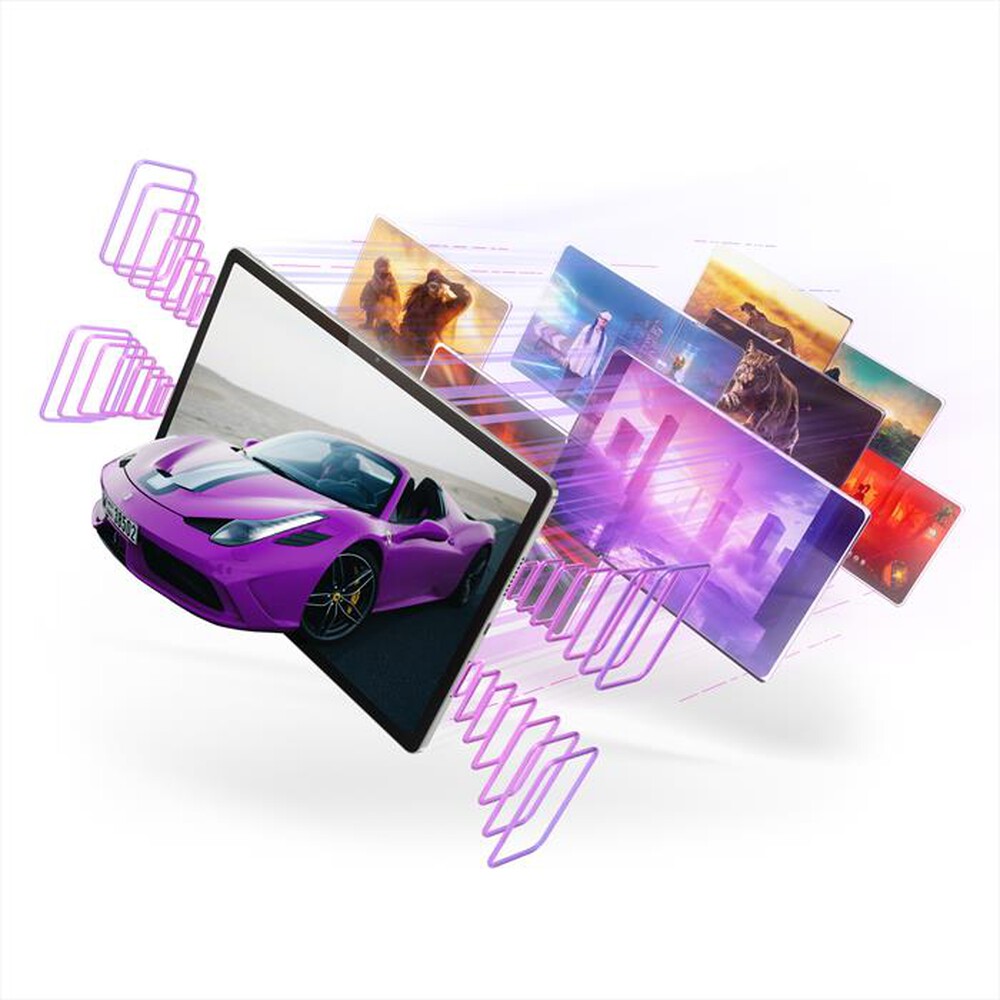 "LENOVO - IDEA TAB PRO ZAE40020SE-Luna Grey"