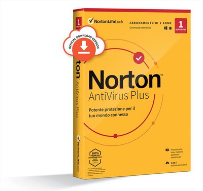 NORTON - Norton Antivirus Plus 2021 1 Dispositivo
