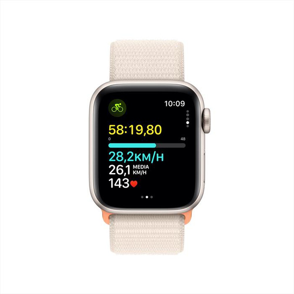 "APPLE - Watch SE GPS + Cellular Cassa 40mm-Galassia"