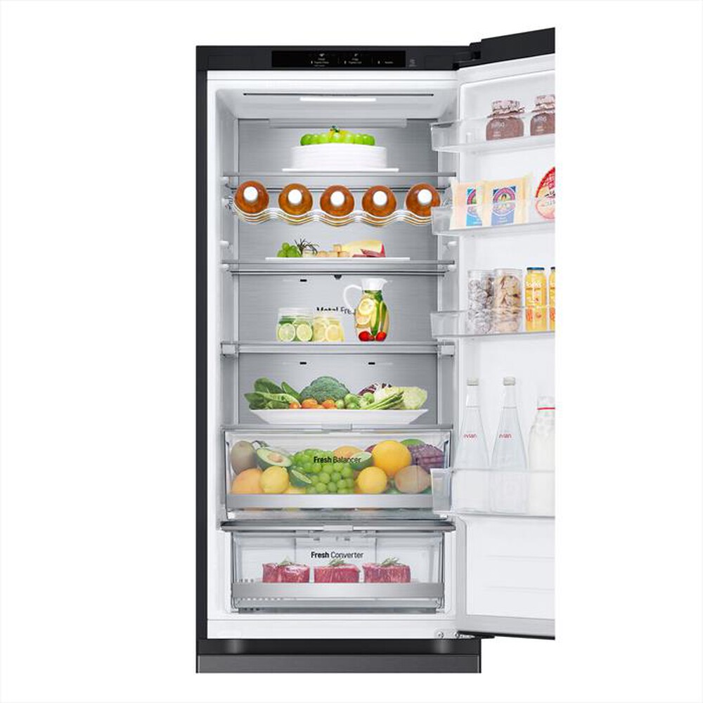 Immagine del prodotto LG - Frigorifero combinato GBV7280BEV Classe C 387L-Nero