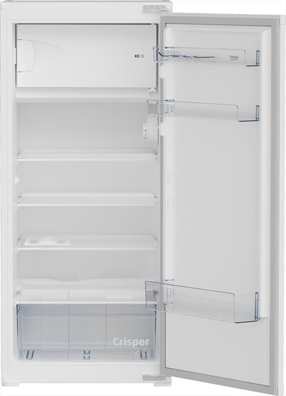 "BEKO - Frigorifero 2 porte incasso BSSA210K4SN Classe E-Bianco"
