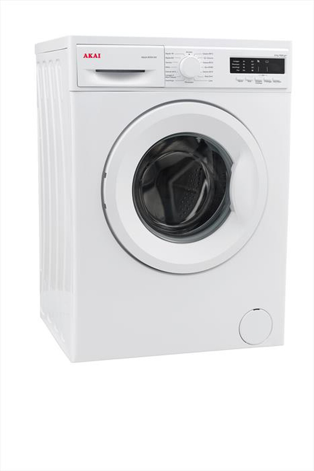 Immagine del prodotto AKAI - Lavatrice AQUA8004NV 8 Kg Classe D-Bianco
