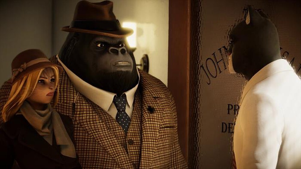 "MICROIDS - BLACKSAD - UNDER THE SKIN PS4"