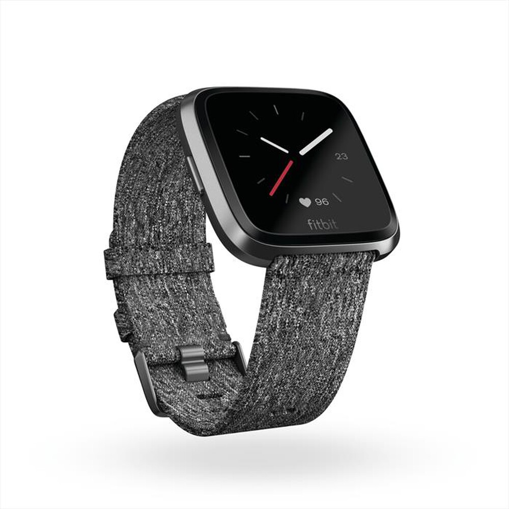 "FITBIT - VERSA -SMARTWATCH S.E. TESSUTO-ANTRACITE/ALLUMINIO GRIGIO"