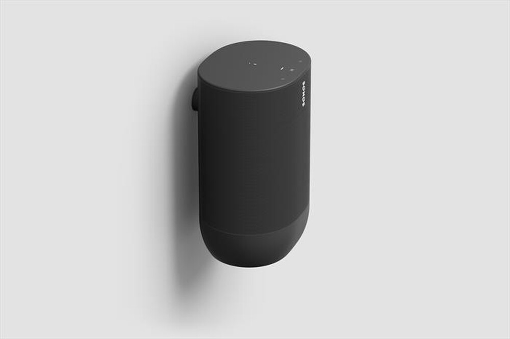 "SONOS - GANCIO DA PARETE X MOVE-Black"