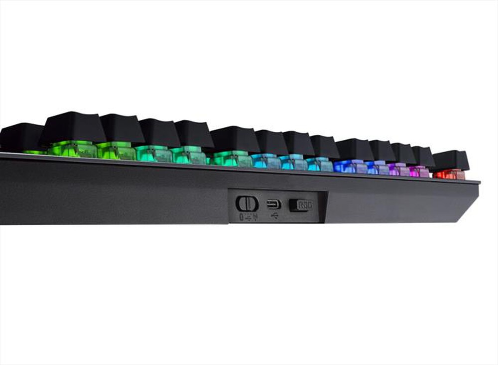 "ASUS - Tastiera ROG STRIX SCOPE RX TKL WL DX-Nero"
