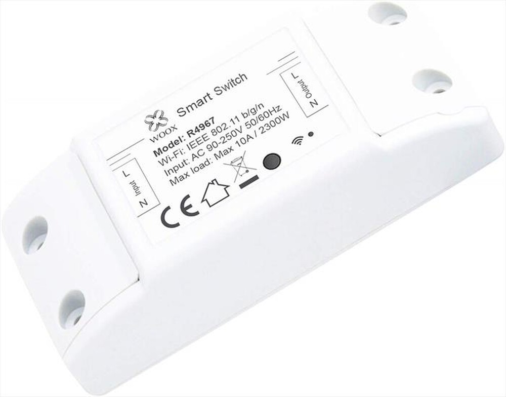 "WOOX - SMART SWITCH-Bianco"