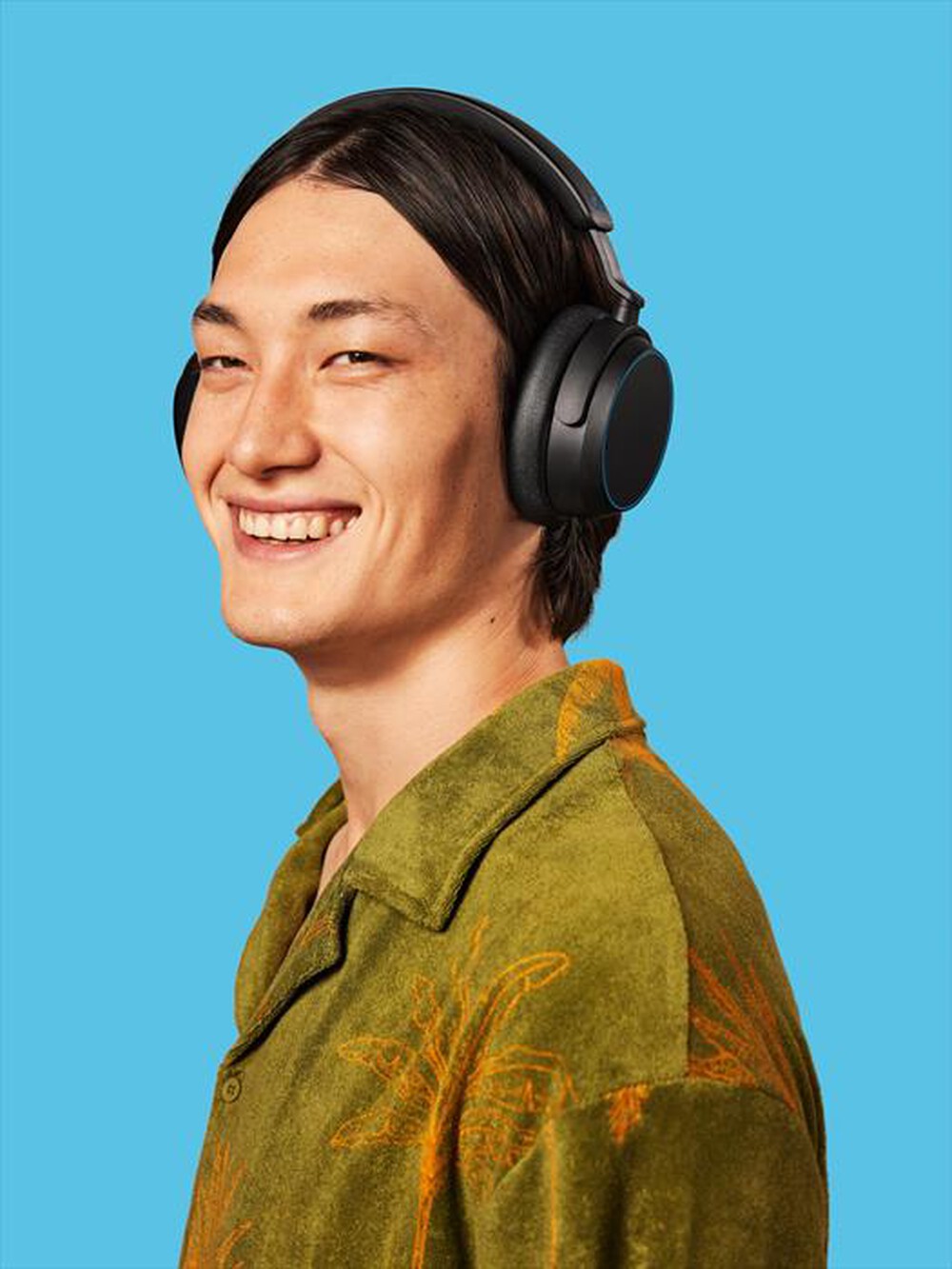 "SENNHEISER - Cuffie a padiglione ACCENTUM BLUE-NERO BLUE"