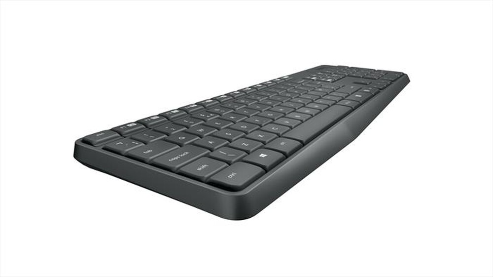 "LOGITECH - MK235 WIRELESS COMBO-Grigio"