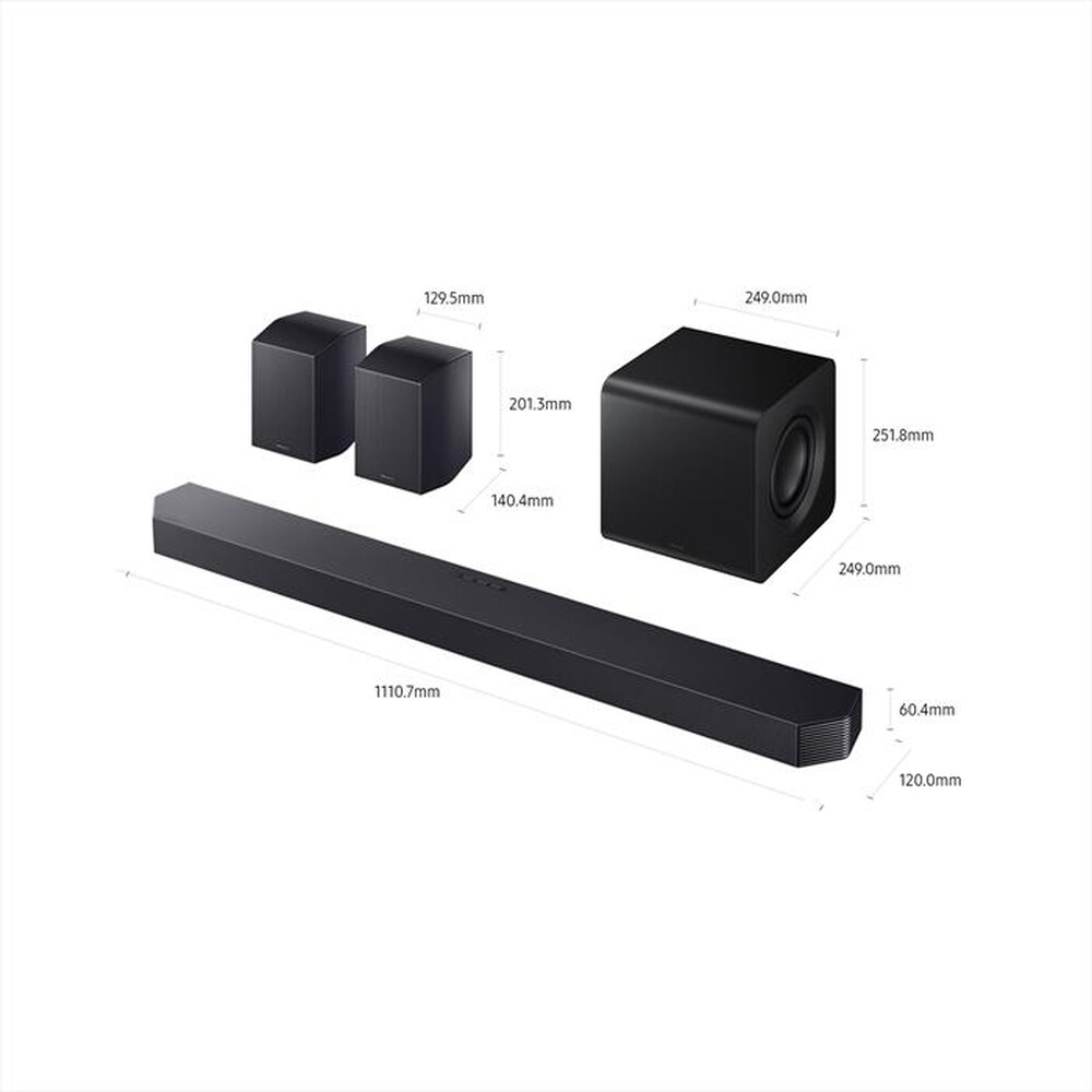 Immagine del prodotto SAMSUNG - Soundbar HW-Q930F/ZF-Titan Black