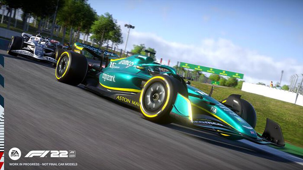 Immagine del prodotto ELECTRONIC ARTS - F1 22 XSX
