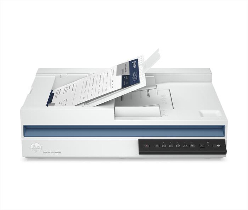 HP - Scanner SCANJET PRO 2600 F1-Bianco