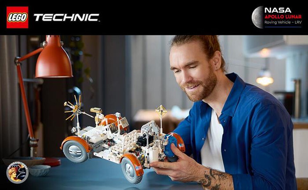 Immagine del prodotto LEGO - TECHNIC Rover lunare NASA Apollo - LRV 42182