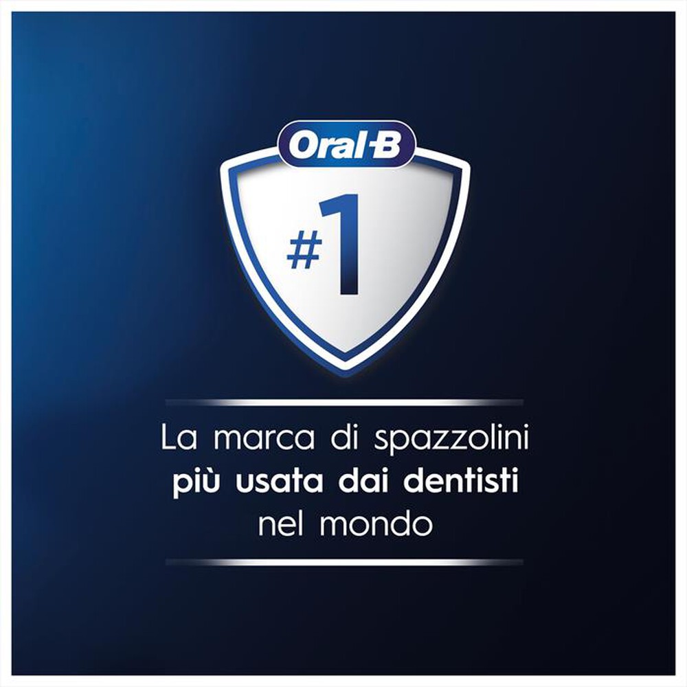 "ORAL-B - Spazzolino elettrico PRO3 3000-Nero"