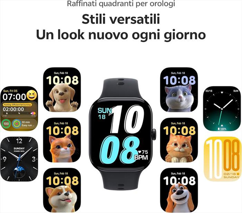 Immagine del prodotto VIVO MOBILE - Smartwatch GT2-BLACK