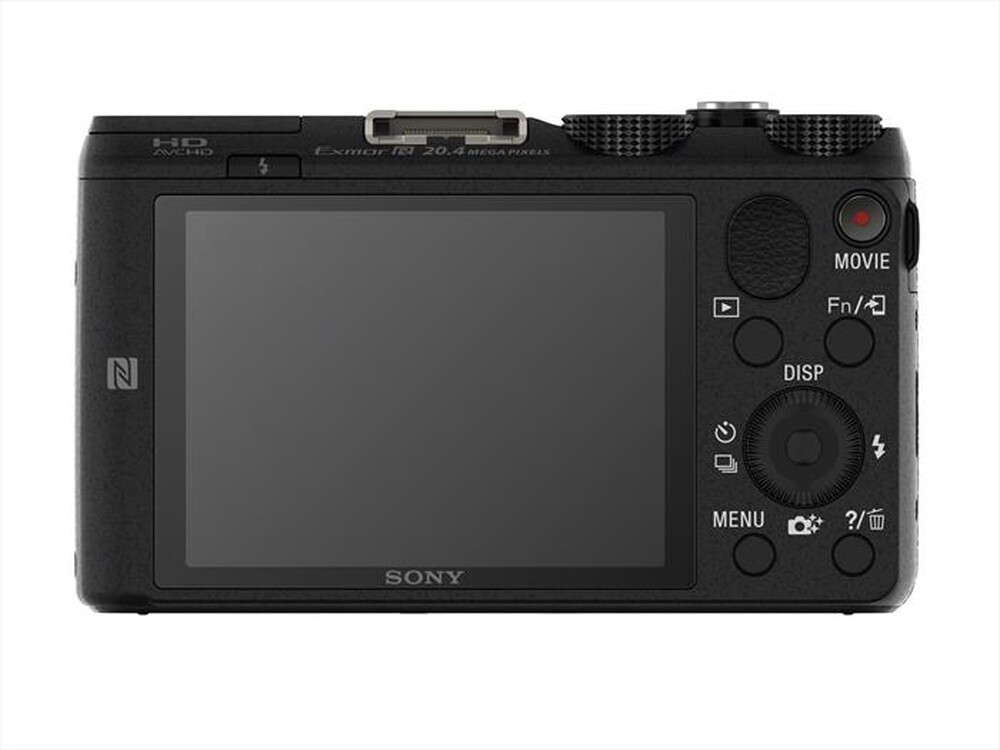 "SONY - DSCHX60B.CE3 - black"