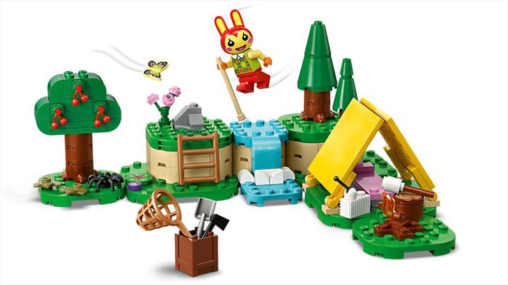 Immagine del prodotto LEGO - ANIMAL CROSSING Bonny in campeggio 77047