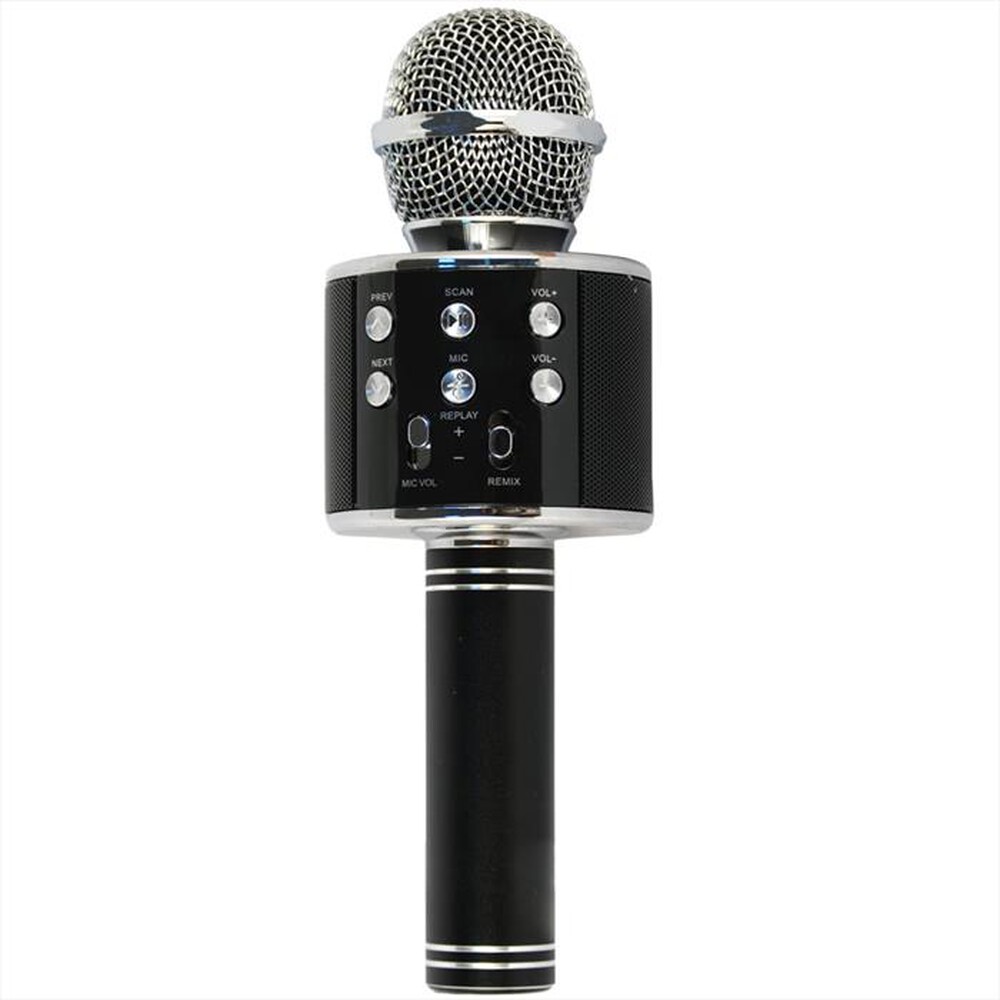 Immagine del prodotto XTREME - 27837 - Microfono Karaoke Hollywood-NERO