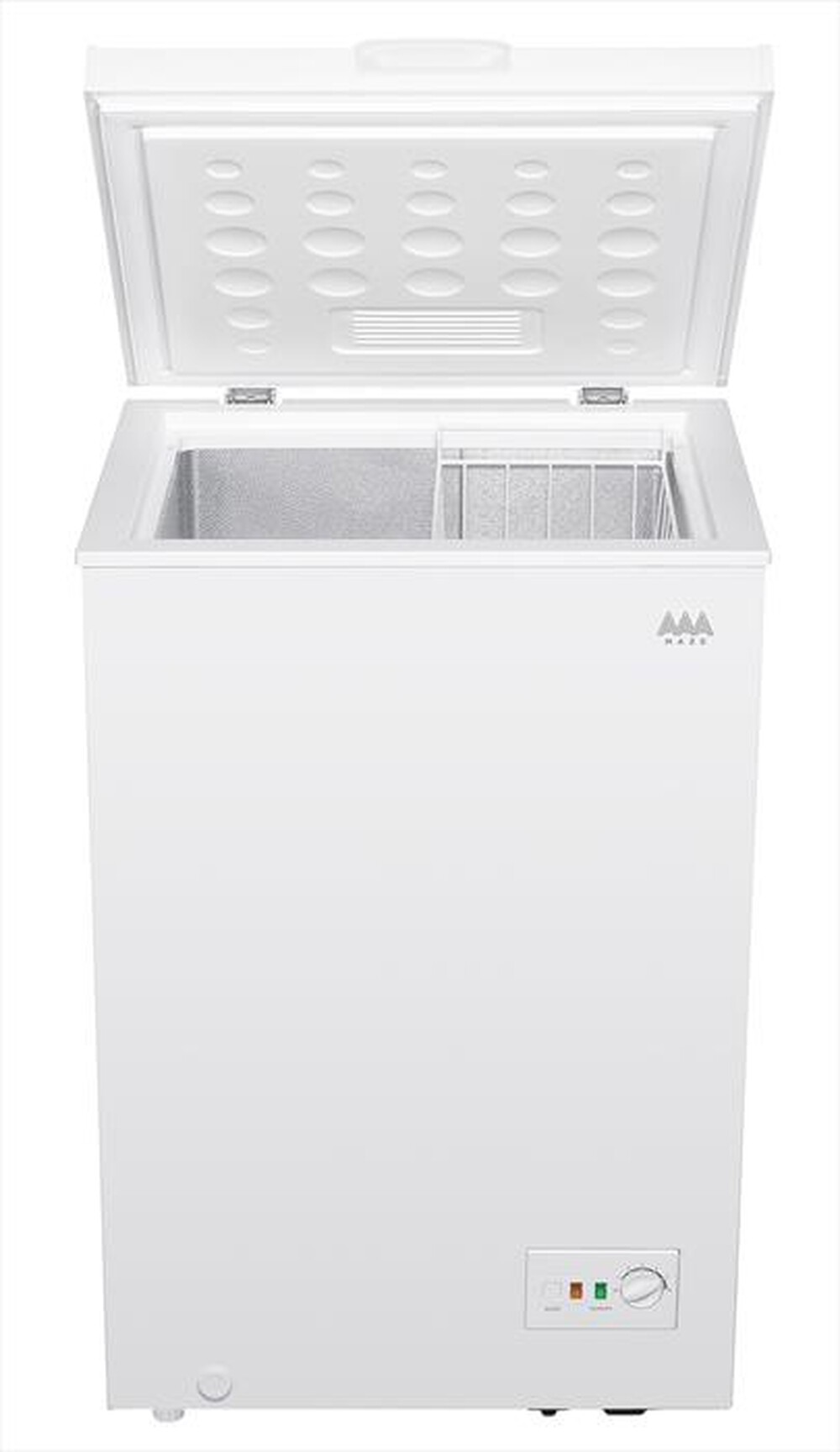 "AAAMAZE - Congelatore orizzontale AHCF101SEW0 Classe E 98 lt-Bianco"