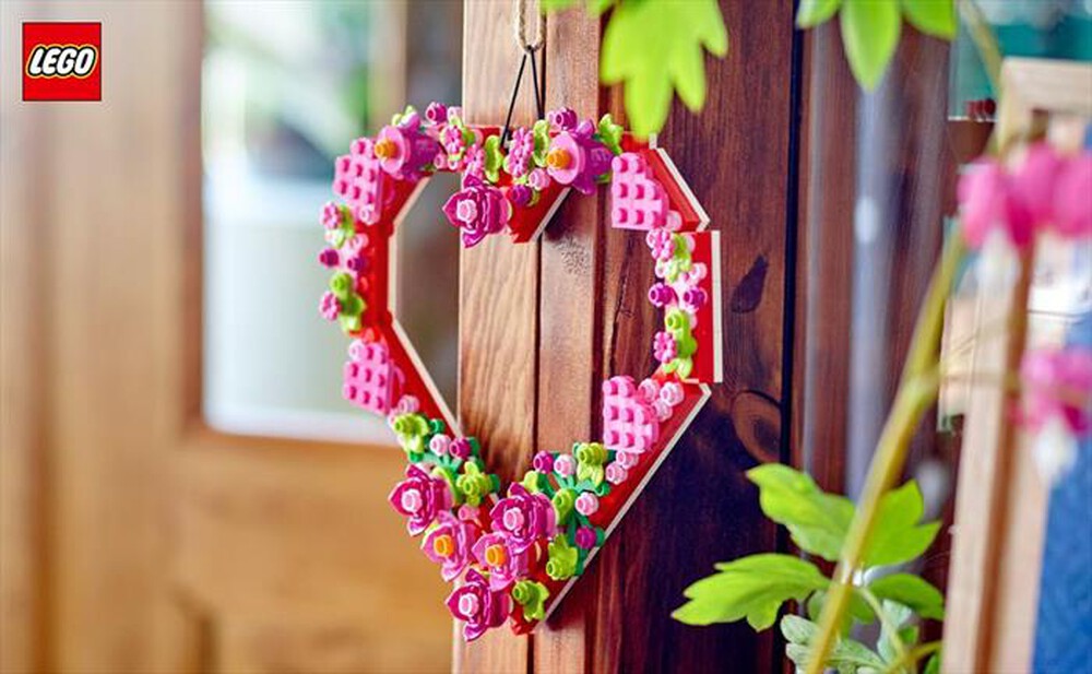 Immagine del prodotto LEGO - SEASONS AND OCCASIONS Cuore ornamentale 40638