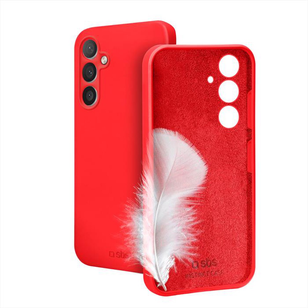 "SBS - Cover TEINSTSAA54R per Samsung A54-Rosso"