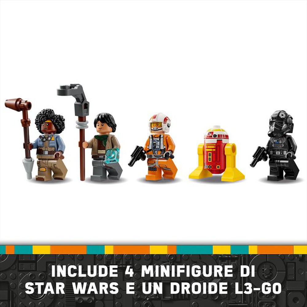 Immagine del prodotto LEGO - STAR WARS Mash-up TIE Fighter e X-Wing 75393