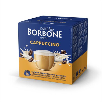 CAFFE BORBONE - DOLCE GUSTO CAPPUCCINO-N.d