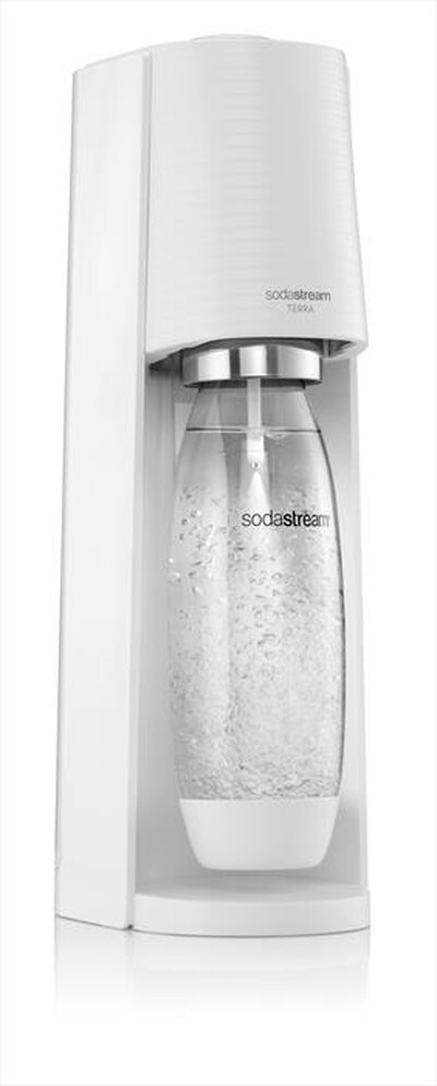 SODASTREAM - TERRA WHITE VALUE PACK 2-BIANCO