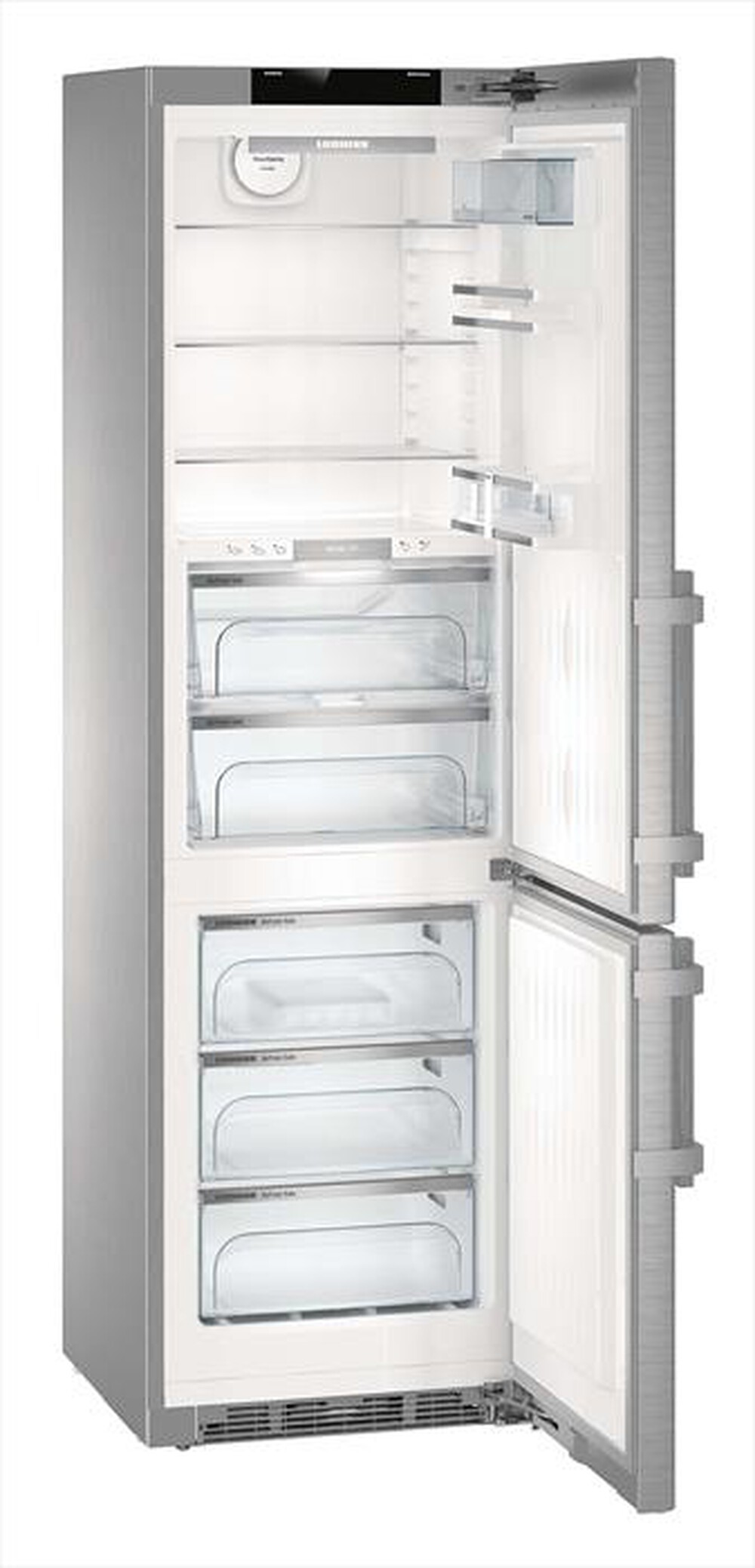 Immagine del prodotto LIEBHERR - Frigorifero combinato CBNIES 4878-21 Classe C 391l-Acciaio