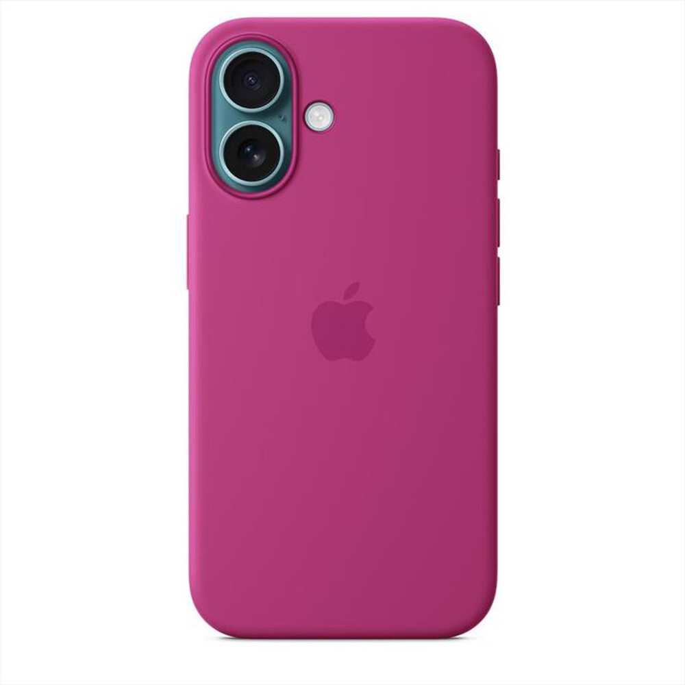 "APPLE - Custodia MagSafe in silicone MYY53ZMA iPhone 16-Fucsia"