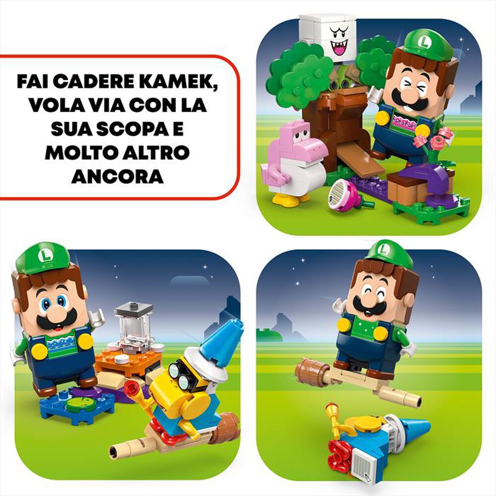 Immagine del prodotto LEGO - SUPER MARIO Avventure LEGO Luigi interattivo 71440