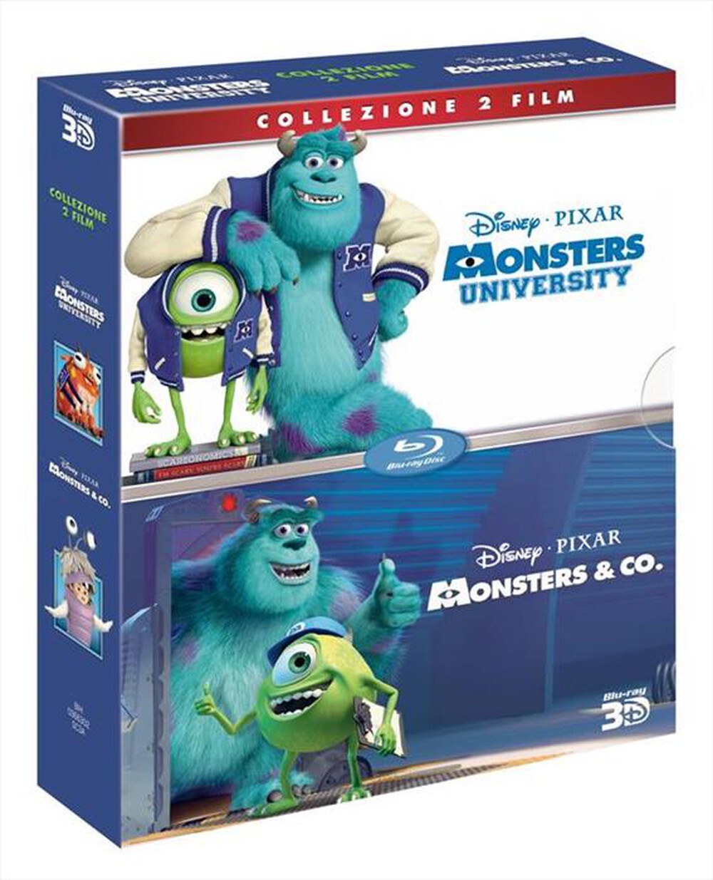 Immagine del prodotto WALT DISNEY - Monsters University (3D) / Monsters & Co. (3D) (
