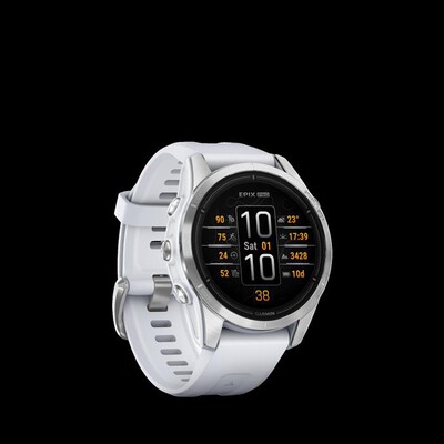 GARMIN - Smartwatch EPIX PRO (G2), 42MM-GLASS, WHIT