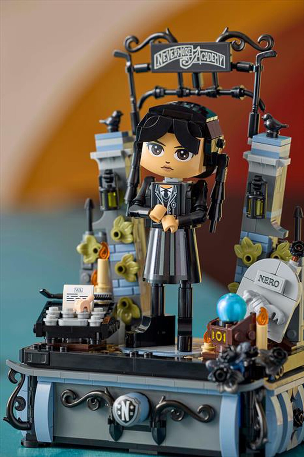 Immagine del prodotto LEGO - WEDNESDAY Personaggio di Mercoled&igrave; Addams 76780
