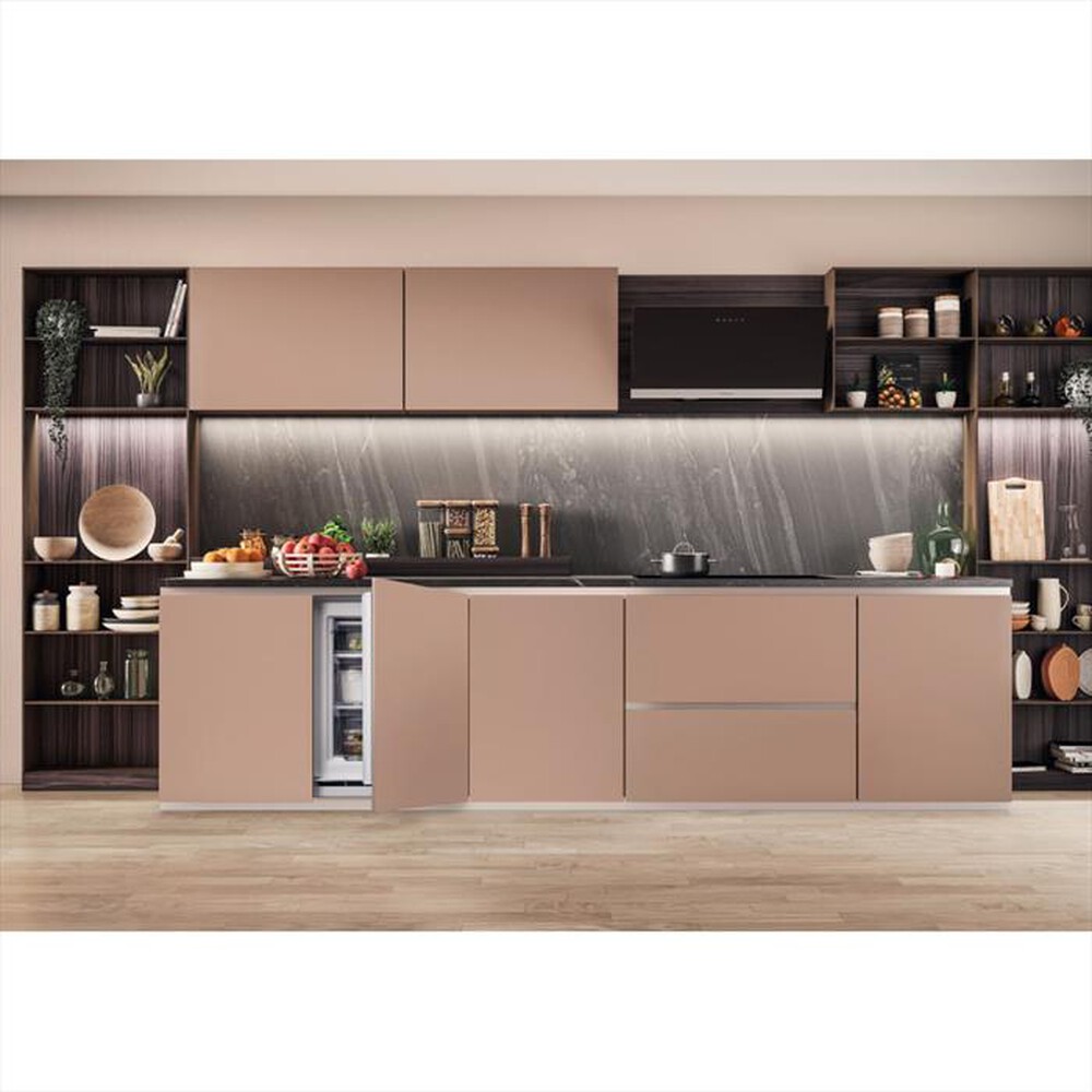Immagine del prodotto HOTPOINT ARISTON - Congelatore verticale HABUFZ011 Classe E 91 lt-Acciaio