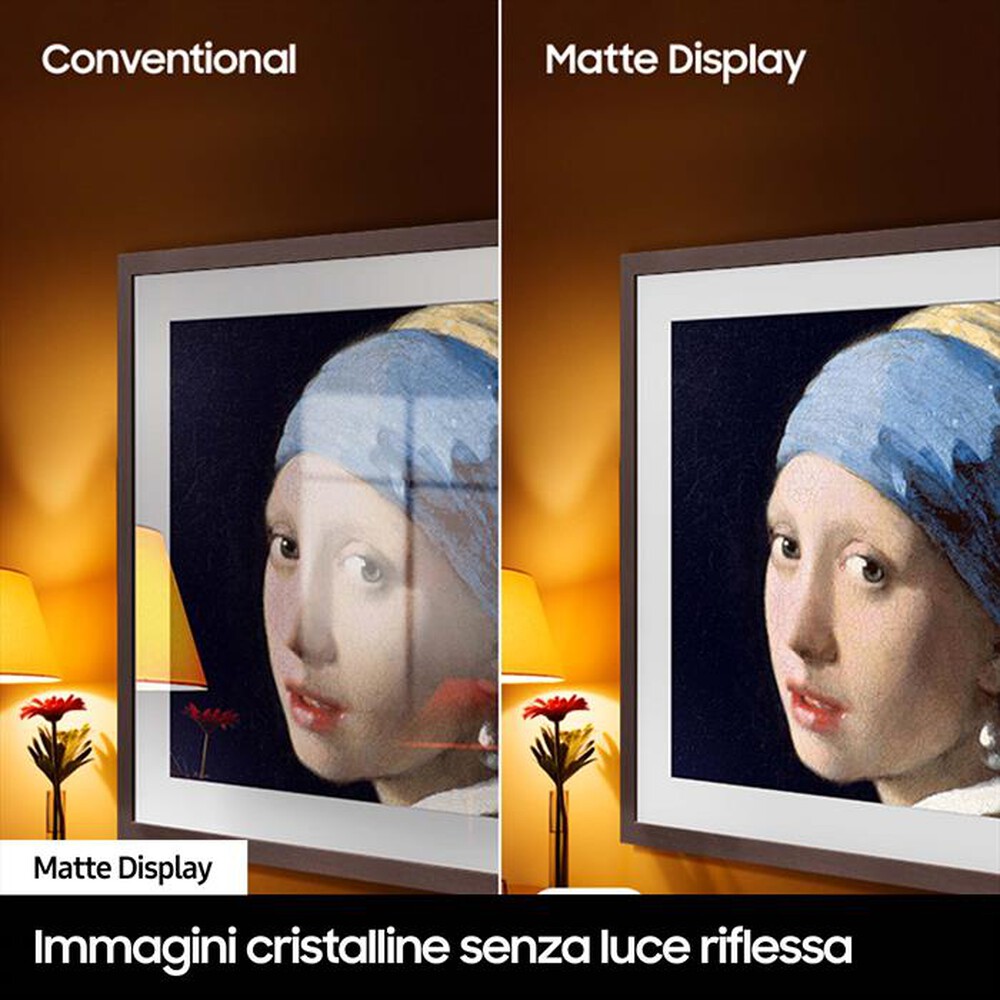 Immagine del prodotto SAMSUNG - Smart TV Q-LED FHD 32" THE FRAME QE32LS03CBUXZT